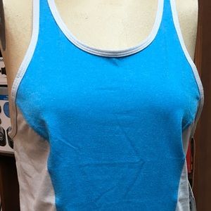 NEW Under Armor Studio Mod Tank Blue Size: Medium